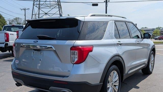 2020 Ford Explorer Limited