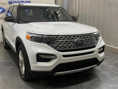 2020 Ford Explorer AWD Limited 4DR SUV