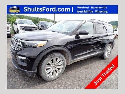 2020 Ford Explorer AWD Limited 4DR SUV