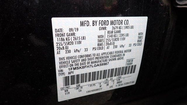 2020 Ford Explorer Limited