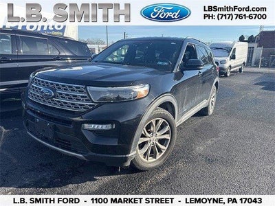 2020 Ford Explorer AWD Limited 4DR SUV