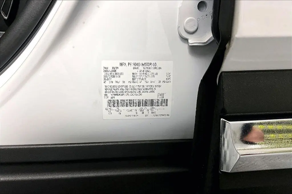 2020 Ford Explorer - $26,341