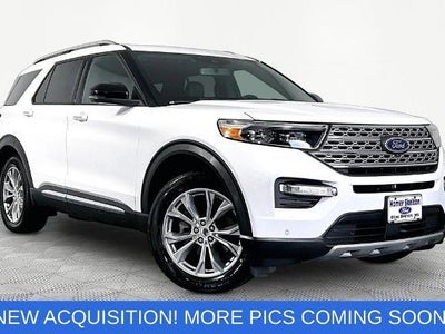2020 Ford Explorer AWD Limited 4DR SUV