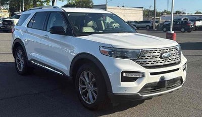 2020 Ford Explorer AWD Limited 4DR SUV