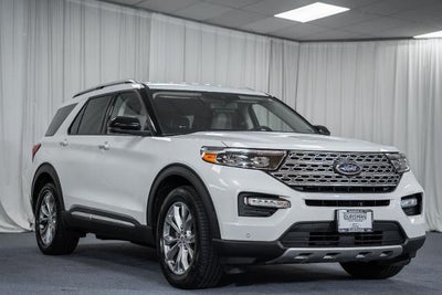 2020 Ford Explorer AWD Limited 4DR SUV