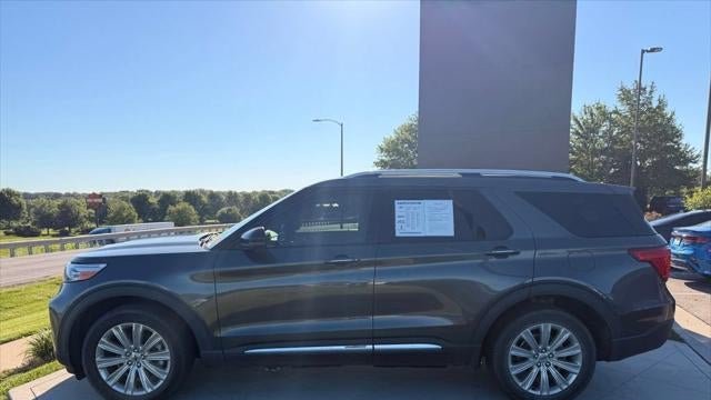 2020 Ford Explorer Limited