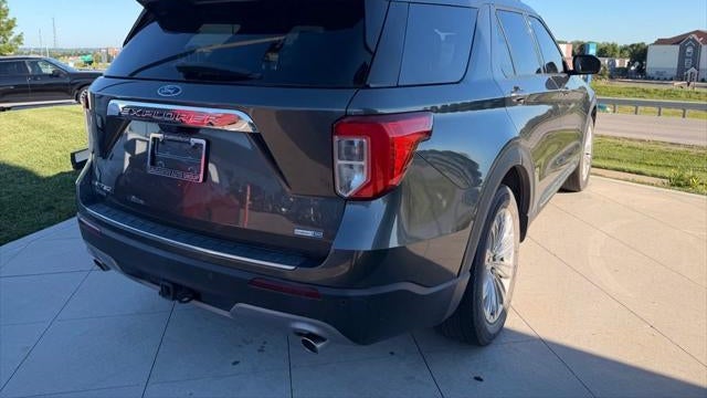 2020 Ford Explorer Limited