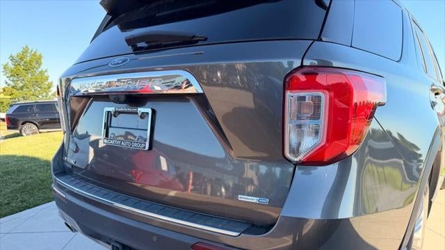 2020 Ford Explorer Limited