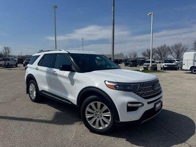 2020 Ford Explorer AWD Limited 4DR SUV