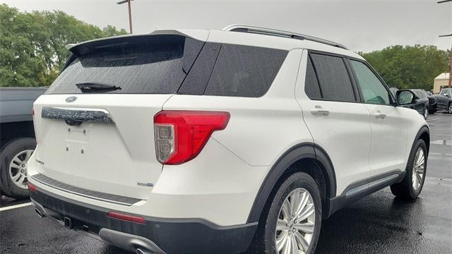 2020 Ford Explorer Limited