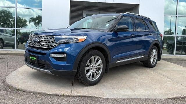 Preowned 2020 Ford Explorer Limited for Sale