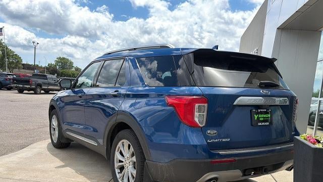 2020 Ford Explorer Limited