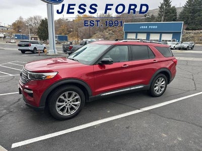2021 Ford Explorer AWD Limited 4DR SUV