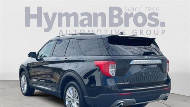 2021 Ford Explorer Limited