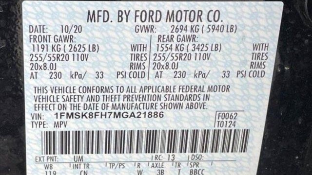 2021 Ford Explorer Limited