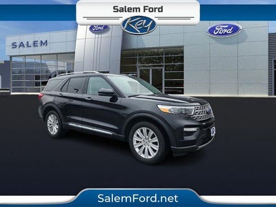 2021 Ford Explorer AWD Limited 4DR SUV