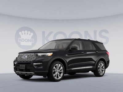 2021 Ford Explorer AWD Limited 4DR SUV