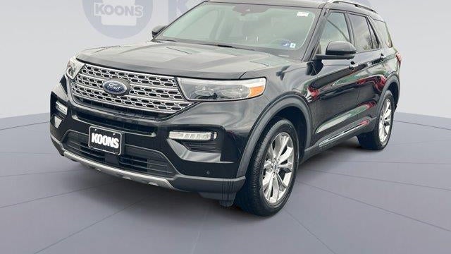 Preowned 2021 Ford Explorer Limited for Sale
