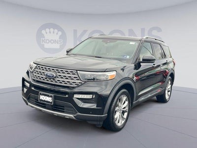 2021 Ford Explorer AWD Limited 4DR SUV