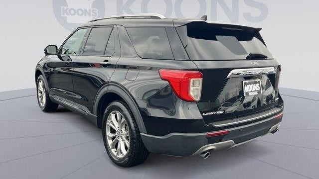 2021 Ford Explorer Limited