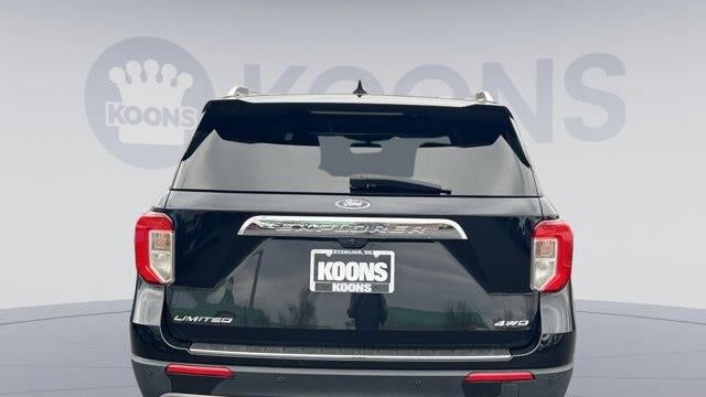 2021 Ford Explorer Limited