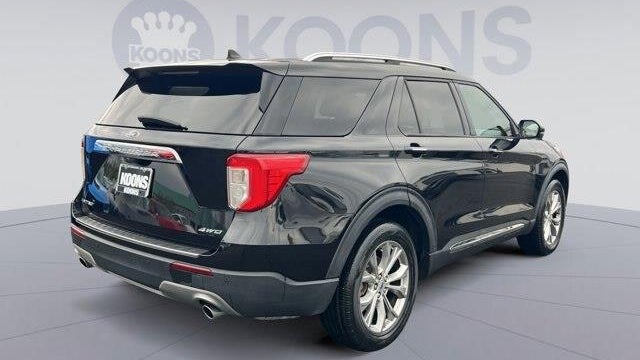 2021 Ford Explorer Limited