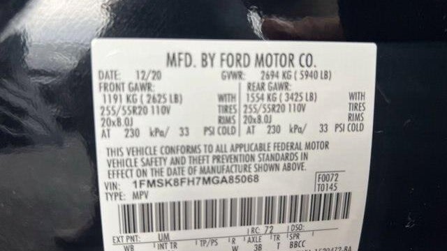 2021 Ford Explorer Limited
