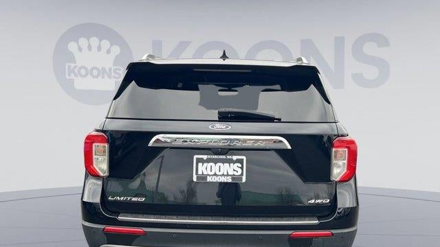 2021 Ford Explorer Limited