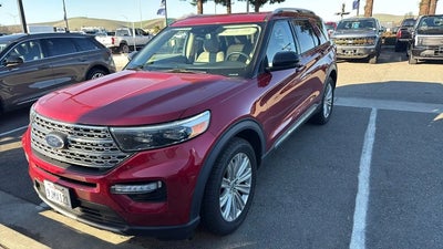 2021 Ford Explorer AWD Limited 4DR SUV