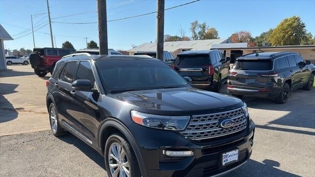 2021 Ford Explorer Limited