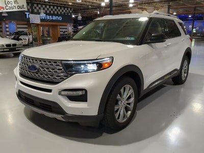 2021 Ford Explorer AWD Limited 4DR SUV