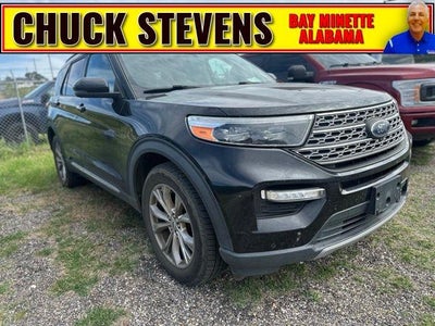 2021 Ford Explorer AWD Limited 4DR SUV