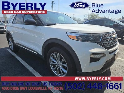 2021 Ford Explorer AWD Limited 4DR SUV