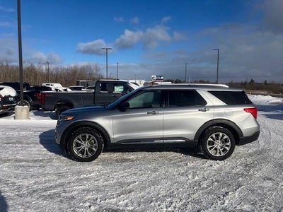 2021 Ford Explorer AWD Limited 4DR SUV