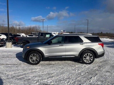 2021 Ford Explorer AWD Limited 4DR SUV