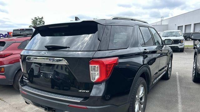 2021 Ford Explorer Limited