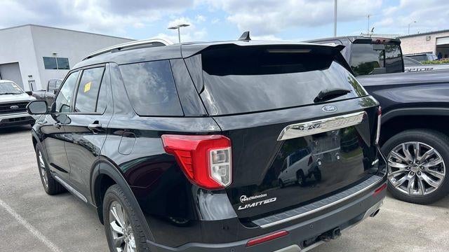 2021 Ford Explorer Limited