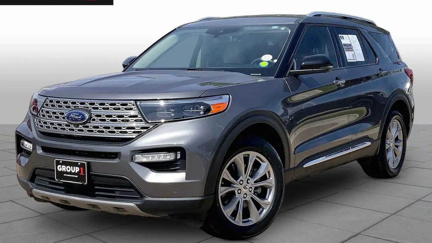 2021 Ford Explorer Limited