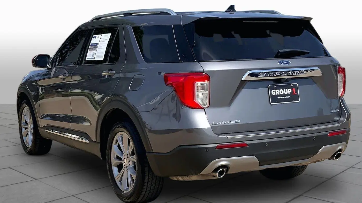 2021 Ford Explorer Limited