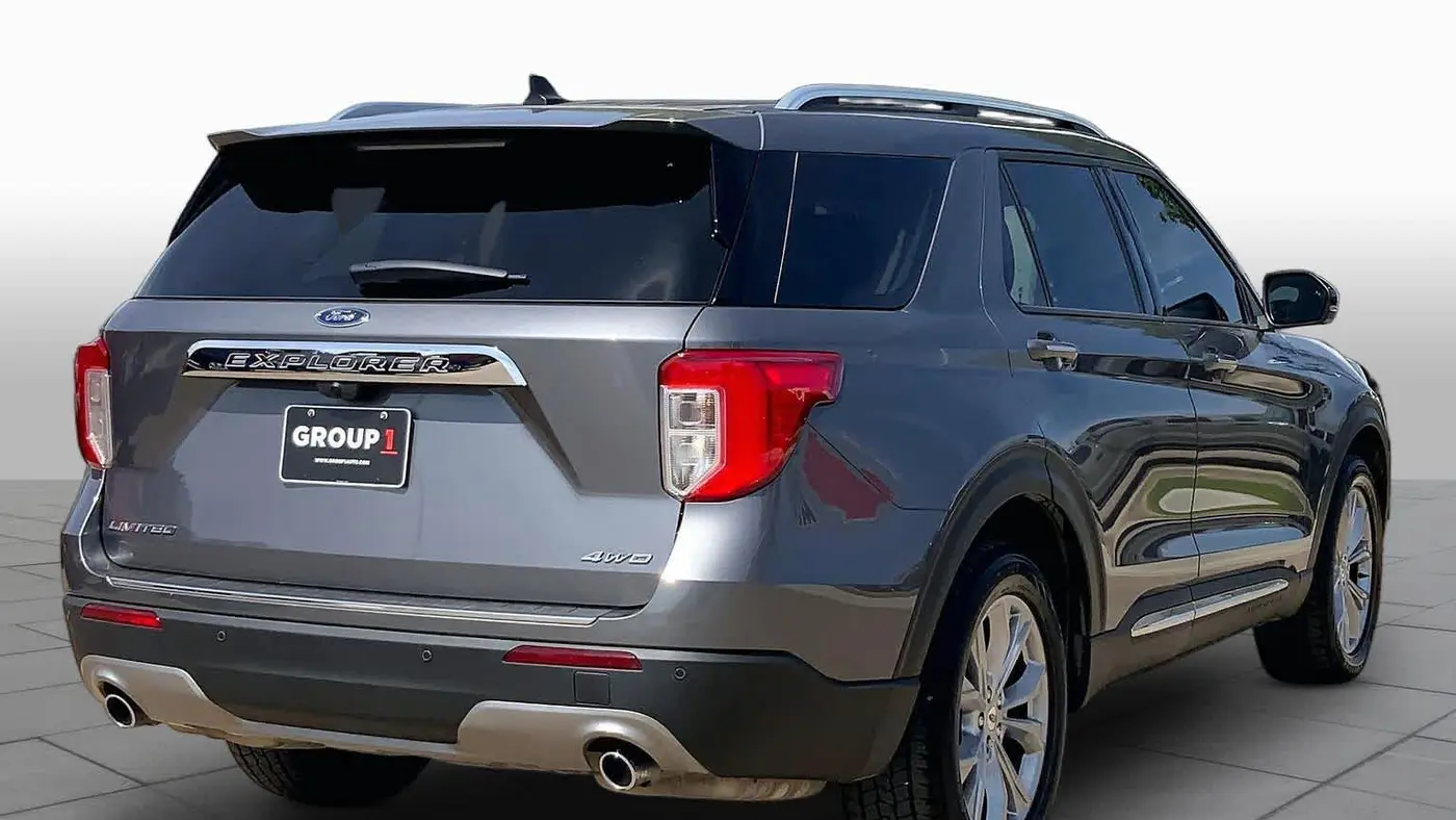 2021 Ford Explorer Limited