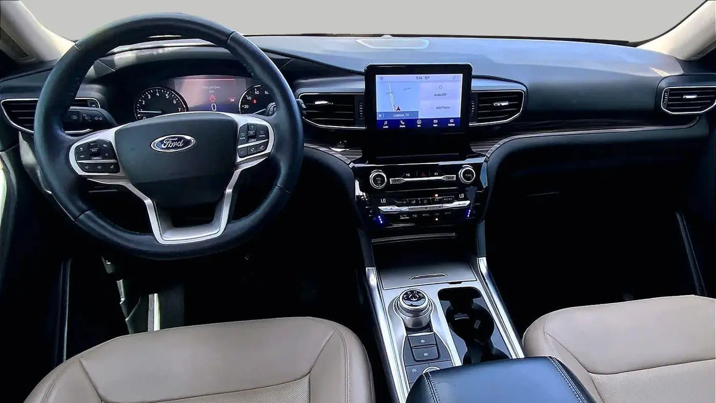2021 Ford Explorer Limited
