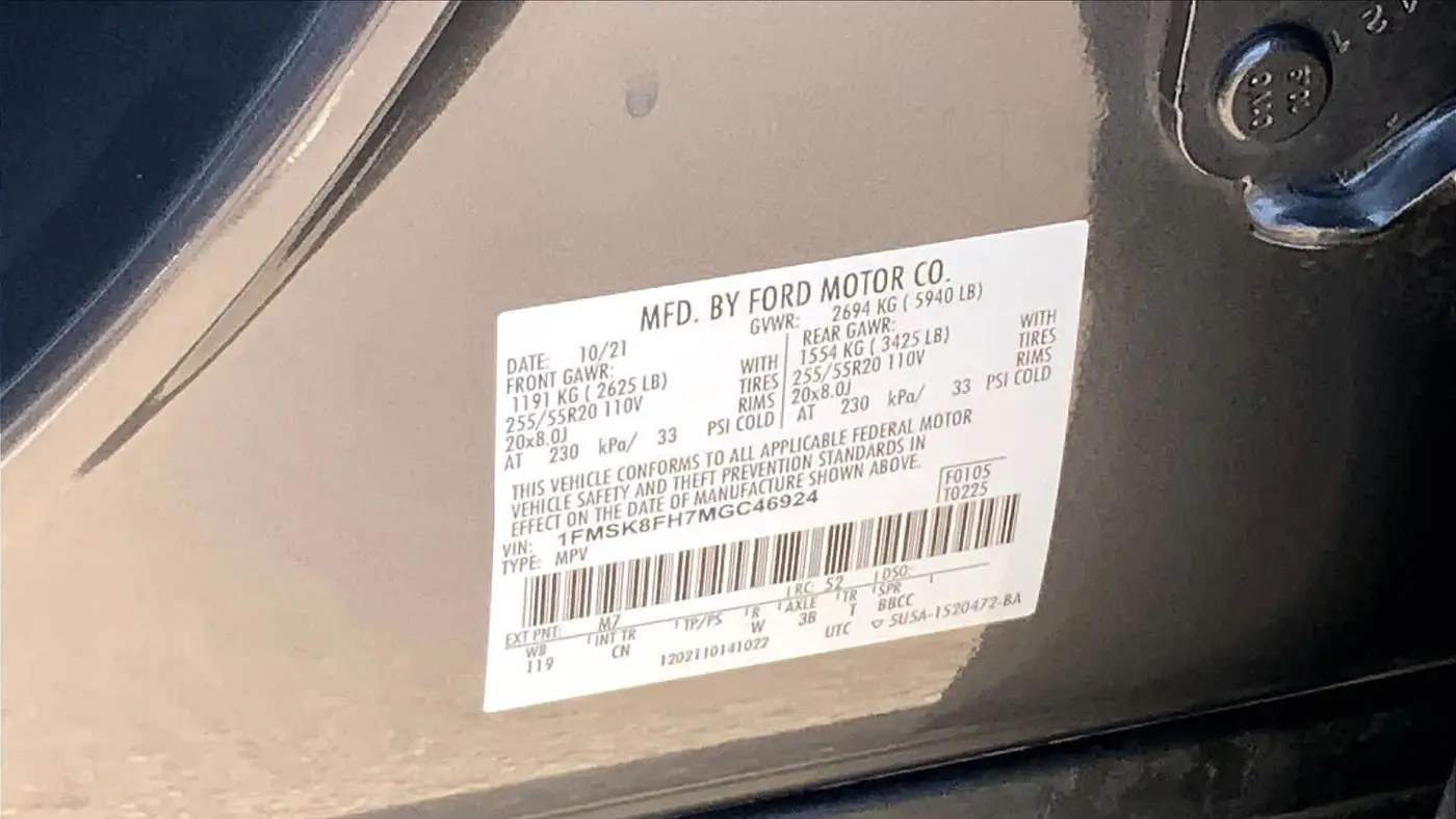 2021 Ford Explorer Limited