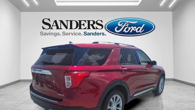 2022 Ford Explorer Limited