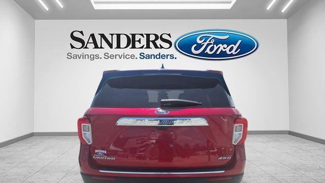 2022 Ford Explorer Limited