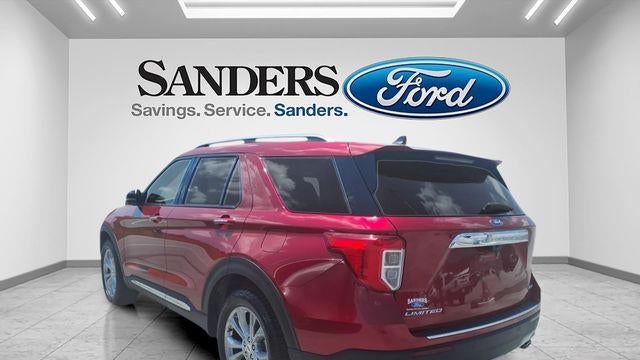 2022 Ford Explorer Limited
