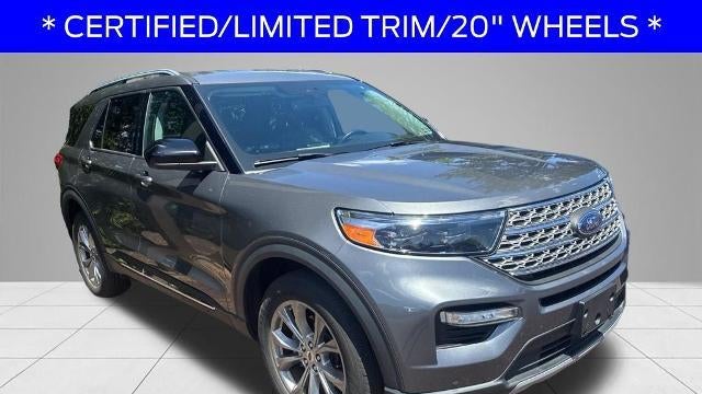 Preowned 2022 Ford Explorer Limited for Sale