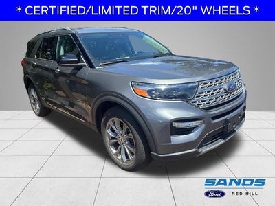 2022 Ford Explorer AWD Limited 4DR SUV