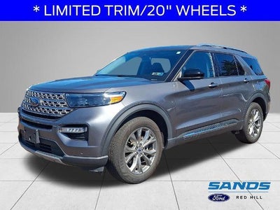 2022 Ford Explorer AWD Limited 4DR SUV