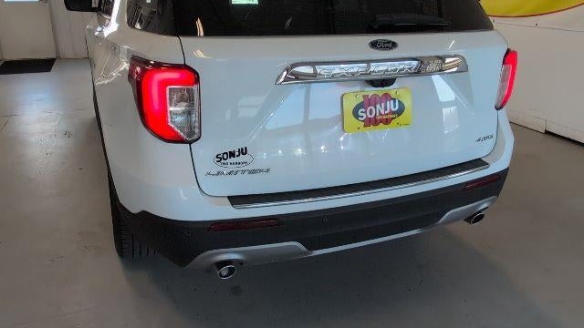 2022 Ford Explorer Limited