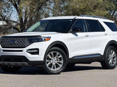 2022 Ford Explorer AWD Limited 4DR SUV